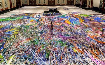 Дэлхийн хамгийн том зураг 62 сая ам.доллароор зарагдлаа