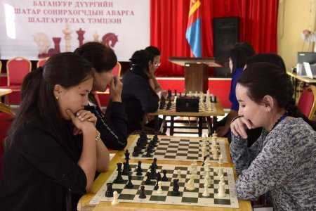Монгол Улсын Их Хурлын даргын ивээл дор зохион байгуулдаг шатар сонирхогчдын улсын аварга шалгаруулах тэмцээн эхэллээ
