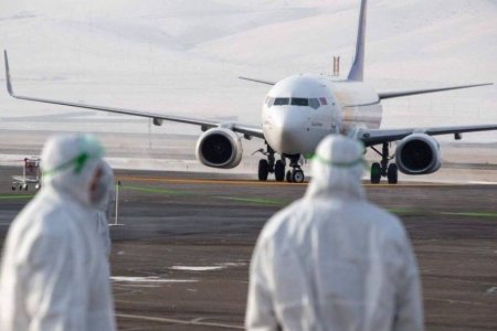 Тусгай үүргийн онгоц газардлаа