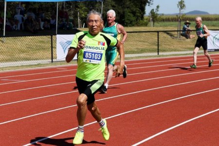 Ахмад тамирчин Ц.Раднаа Ази тивийн дээд амжилтыг шинэчлэн тогтоолоо