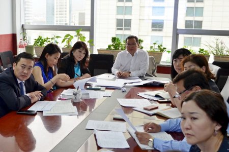 Улаанбаатар хотын Ерөнхий менежерийн зөвлөлийн ээлжит хурал боллоо