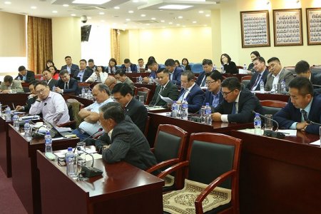 Үндсэн хуульд оруулах нэмэлт өөрчлөлтийн төсөлтэй холбогдуулан Нийслэлийн Засаг даргын хэлэх үг