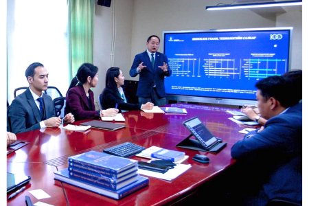 ШИНЖЛЭХ УХААН, ИННОВАЦИ, ТЕХНОЛОГИЙН САЛБАРЫН ГАРЦ ШИЙДЛИЙГ БҮХ ШАТАНД ХАМТРАН ТОДОРХОЙЛЖ, УЯЛДААТАЙ АЖИЛЛАНА