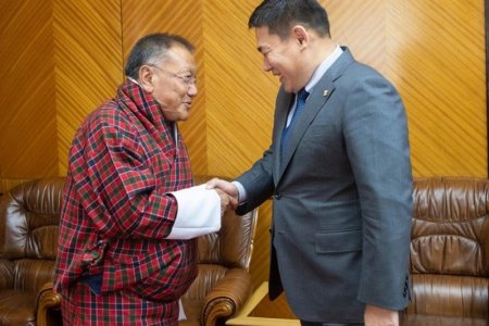 ЗГХЭГ-ын дарга Л.Оюун-Эрдэнэ Бутаны хаант улсын Дотоод хэрэг, соёлын сайдтай уулзлаа