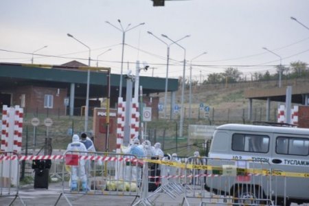 Алтанбулаг боомтоор улсын хил нэвтрэх ачаа тээврийн хөдөлгөөнийг ирэх сарын 1 хүртэл үргэлжлүүлнэ 