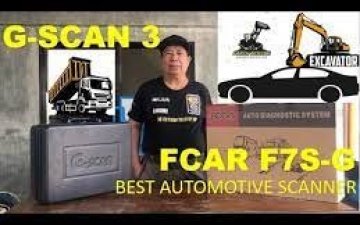 Gscan 3 ба Fcar 7SG  зэрэг танилцуулга /English/