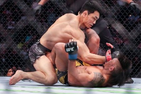 Монголын тулаанч Д.Батгэрэл UFC-д хоёр дахь ялалтаа байгууллаа
