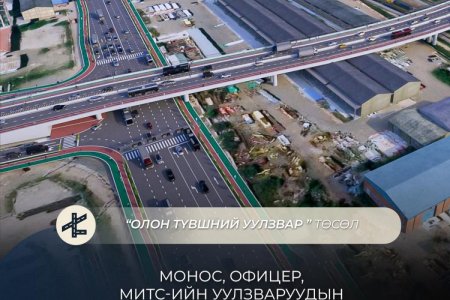 Монос, Офицер, МИТС-ийн олон түвшний уулзварын загвар зураг батлагдаад байна