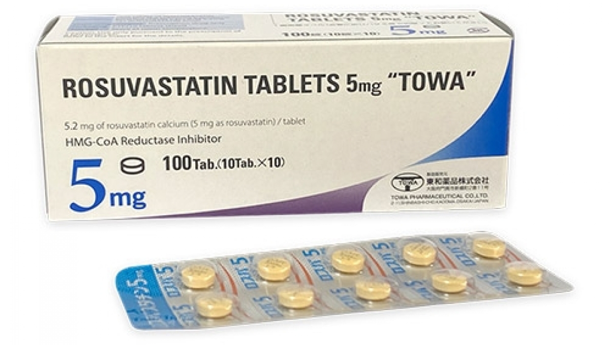 ROSUVASTATIN TABLETS 5mg TOWA Ayaluunpharm LLC ROSUVASTATIN TABLETS 5mg TOWA Ayaluunpharm LLC