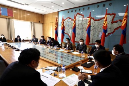 АЙМАГ, НИЙСЛЭЛИЙН ИРГЭДИЙН ТӨЛӨӨЛӨГЧДИЙН ХУРЛЫН ДАРГА НАР ЦАХИМ ХЭЛЭЛЦҮҮЛЭГ ХИЙЛЭЭ