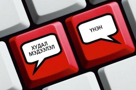 Худал мэдээлэл тараасан бол эрүүгийн хуулийн дагуу ял шийтгэл онооно