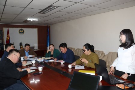 ИТХ-ын зөвлөлийн хуралдаан боллоо. Хуралдаанаар дараах асуудлуудыг хэлэлцлээ. 