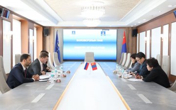 MONGOLIA AND RUSSIA DISCUSS COOPERATION IN EDUCATION
