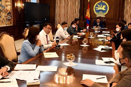 Улаанбаатар хотын хөгжлийн бодлого эрхэлсэн Түр хороо хуралдлаа