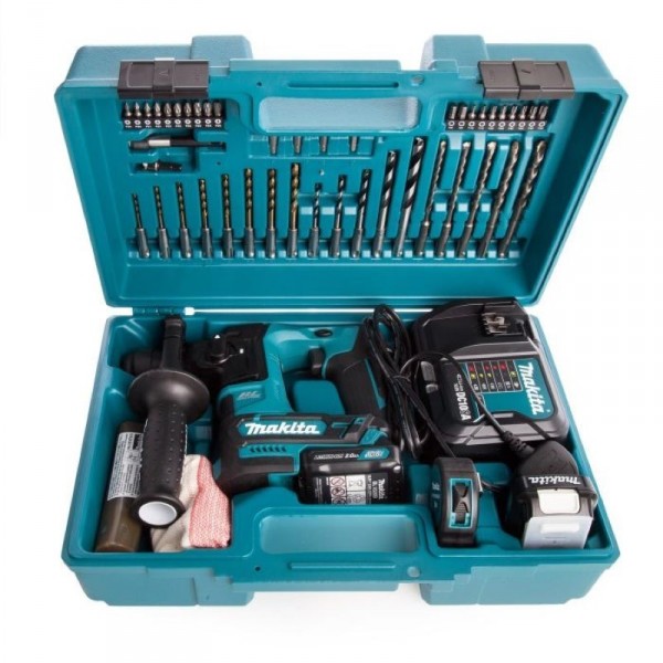 Батарейт Цохилтот дриллны ком Makita HR166DWMX1