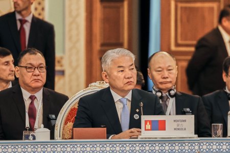 МОНГОЛ УЛСЫН ТЭРГҮҮН ШАДАР САЙД Ж.ЭНХБАЯР ШХАБ-ЫН ЗАСГИЙН ГАЗРЫН ТЭРГҮҮН НАРЫН ЗӨВЛӨЛИЙН ӨРГӨТГӨСӨН ХУРАЛДААНД ОРОЛЦЛОО