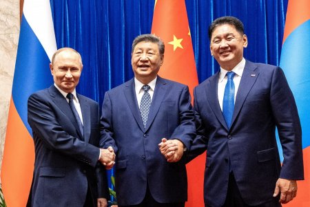 Монгол, Хятад, Орос гурван улсын төрийн тэргүүн уулзлаа