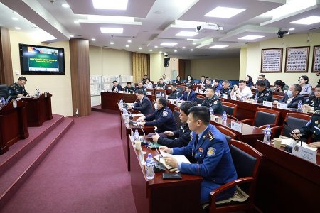 Нийслэлийн цэрэг татлагын товчооны өргөтгөсөн хуралдаан боллоо