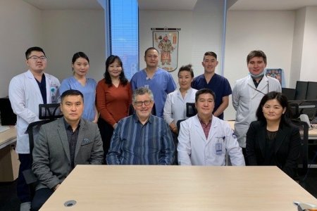 Монгол-Япон сургалтын эмнэлэг дээр MRI аппаратын сургалтыг амжилттай зохион байгууллаа.