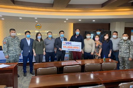 ӨМНӨГОВЬ АЙМГИЙН ОНЦГОЙ КОМИССТ НЭН ХЭРЭГЦЭЭТЭЙ ЗҮЙЛСИЙГ ХАНДИВЛАВ