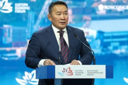 Ерөнхийлөгч Х.Баттулга Дорнын эдийн засгийн чуулганы өргөтгөсөн хуралдаанд оролцож үг хэллээ