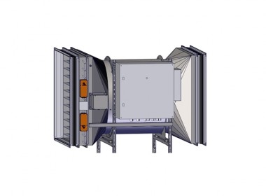 Pressurisation unit without housing iSWAY-FC-B®