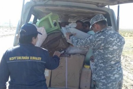 Тарваган тахал өвчний нян илэрчээ