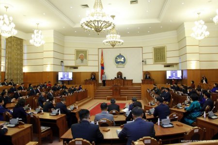 УИХ-ын чуулганы 12 дугаар сард хэлэлцэх асуудлын дараалал