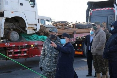 УОК-ын Шуурхай штабын ажлын хэсэг “Замын-Үүд” хилийн боомтод ажиллалаа