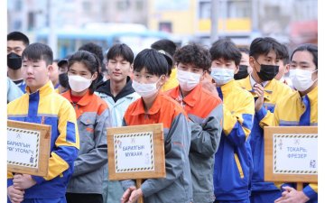 МЭРГЭЖЛИЙН БОЛОН ТЕХНИКИЙН БОЛОВСРОЛЫН СУРГАЛТЫН БАЙГУУЛЛАГЫН 1265 СУРАЛЦАГЧИЙН ТЭТГЭЛГИЙГ ШИЛЖҮҮЛЖ ЭХЭЛЛЭЭ