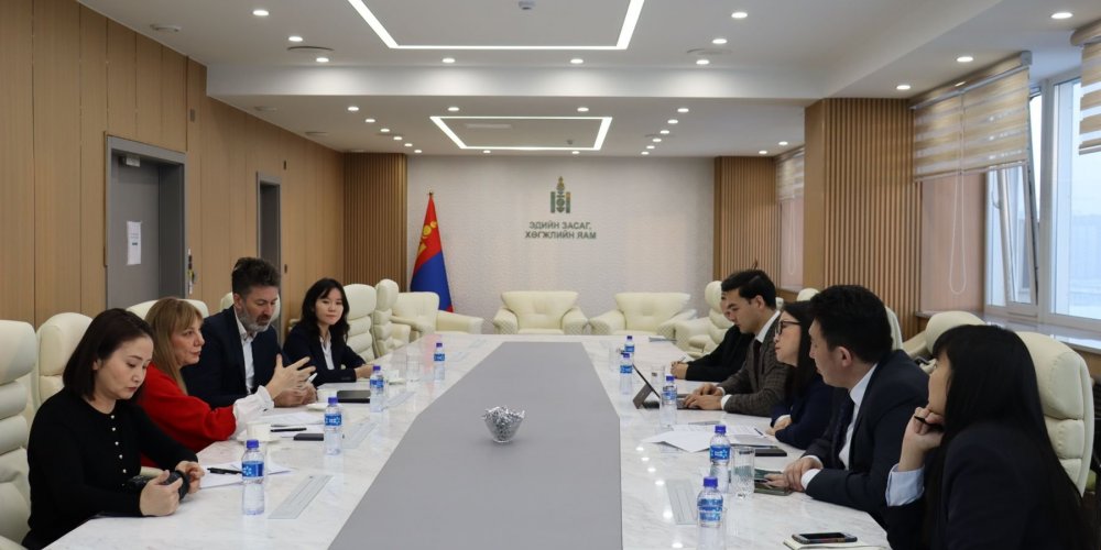 МОНГОЛ УЛСЫН ХӨГЖЛИЙН ТӨЛӨВЛӨЛТ, ХЯНАЛТ-ШИНЖИЛГЭЭ, ҮНЭЛГЭЭНИЙ ТОГТОЛЦООГ БЭХЖҮҮЛЭХ АСУУДЛААР НҮБХХ-ТЭЙ САНАЛ СОЛИЛЦОВ