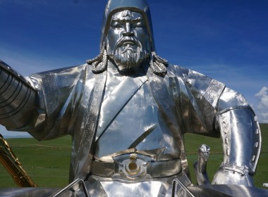 Gorkhi Terelj NP - Genghis Khan Equestrian Statue