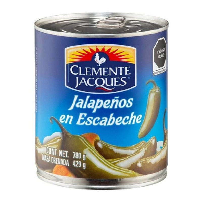 Jalapeno /Бүхэл Халапено/ 780гр | amtatmall