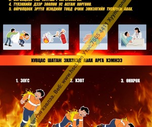 Галд өртсөн хүнд яаж туслах вэ? D1D337