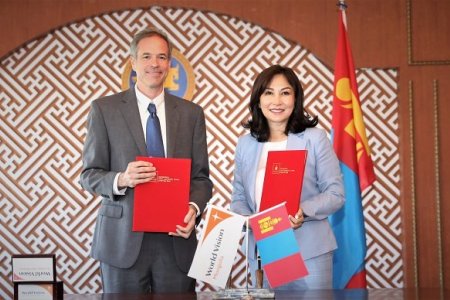 Дэлхийн Зөн Монгол ОУБ-тай хүүхэд хамгааллын чиглэлээр хамтран ажиллах санамж бичиг байгууллаа