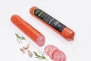 Beef salami
