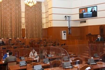 Чуулганаар төсвийн тодотгол, Өршөөлийн тухай хуулийн төслийг хэлэлцэнэ