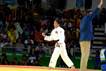 Манай жүдочид Абу Дабиг зорив