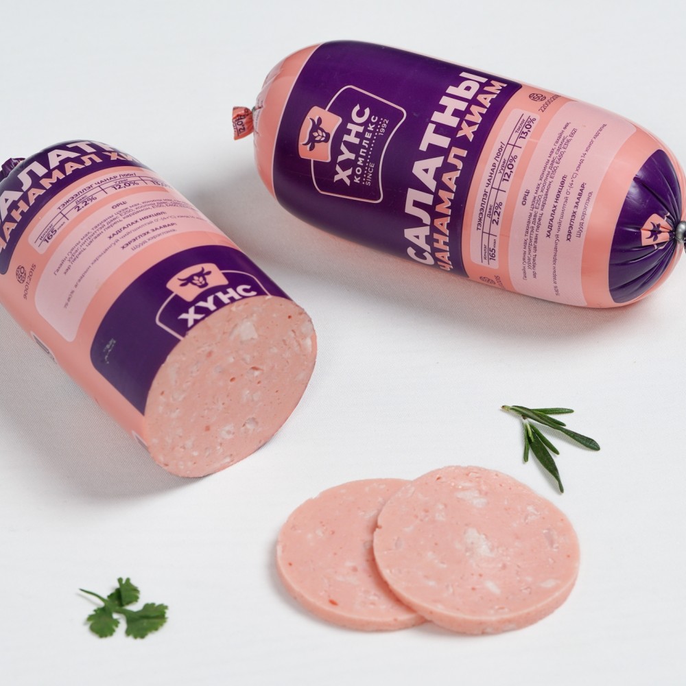 Салатны чанамал хиам