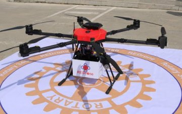 Шаардлагатай үед цус, цусан бүтээгдэхүүнийг дроноор зөөвөрлөх боломжтой боллоо