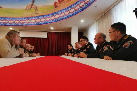 Монгол Улсын генералууд ЗХУ-ын маршал К.К.Рокоссовскийн хөшөө, музейн нээлтэд оролцлоо