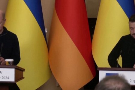 Германы Канцлер О.Шольц дайн эхэлснээс хойш хоёр дахь удаагаа Украин улсад айлчиллаа