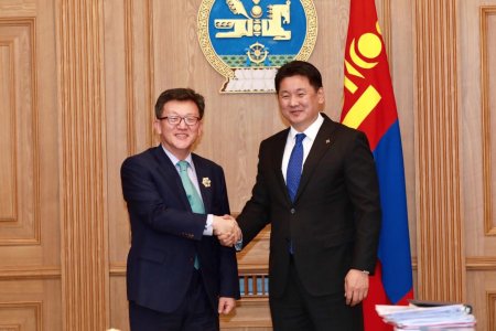 БНСУ-ын Элчин сайдыг хүлээн авч уулзав