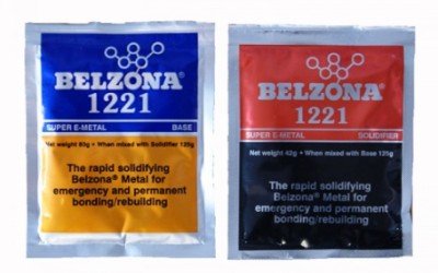 Belzona 1221 Super E-Metal Emergency Repair
