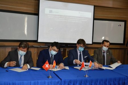 Digital traceability systems certifying distinct qualities of Mongolia’s nomadic livestock products handed over to the Ministry of Food, Agriculture and Light Industry
