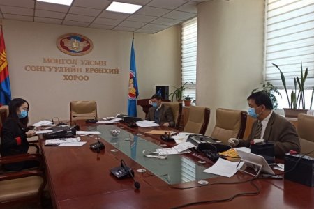 Сонгуулийн автоматжуулсан системийн ажиллагааг танилцууллаа