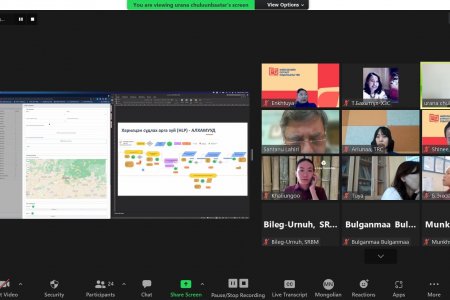 Харилцан суралцах арга зүйн сургагч багш нар бэлтгэх сургалт боллоо