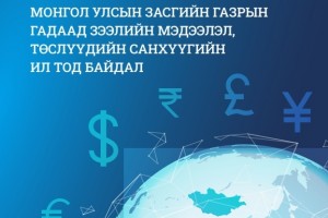 Монгол Улсын Засгийн газрын гадаад зээлийн мэдээлэл, төслүүдийн санхүүгийн ил тод байдал