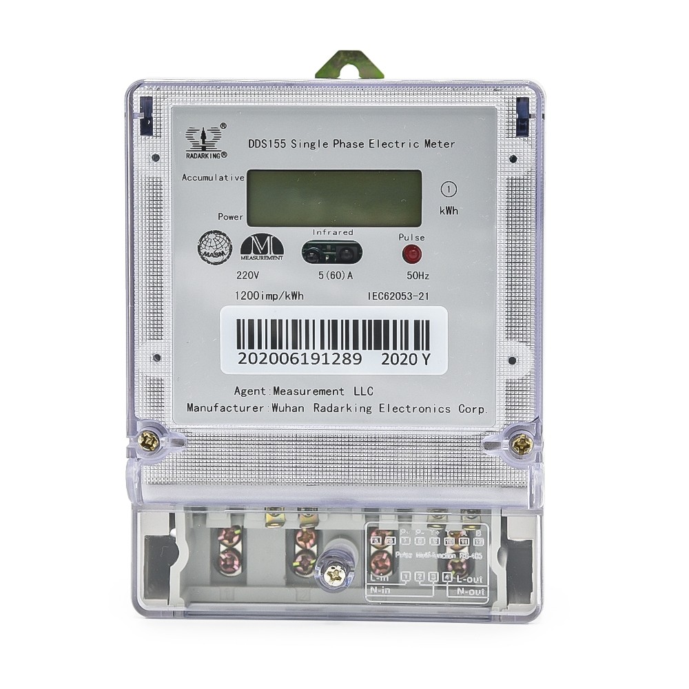 Энгийн электрон тоолуур 220В, 1Фаз