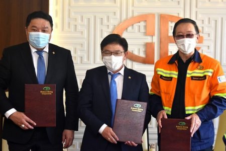 Орхон аймаг “Эрдэнэт үйлдвэр” ТӨҮГ-ын 2020 оны хамтын ажиллагааны төлөвлөгөөнд гарын үсэг зурлаа